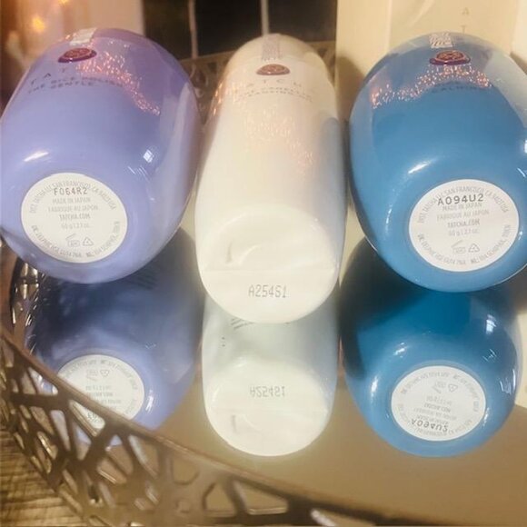 3 NIB Tatcha FULL SIZED Skin Care Camellia Oil Calming & Gentle Rice Polish - Picture 4 of 7